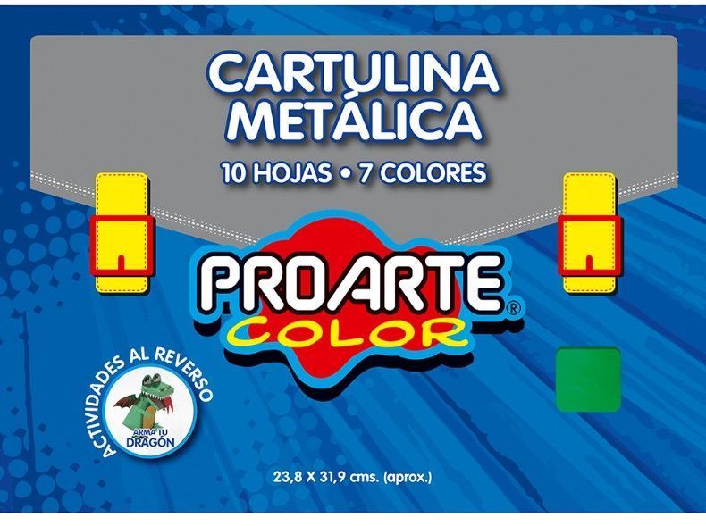 Carpeta Cartulina Metalica-0