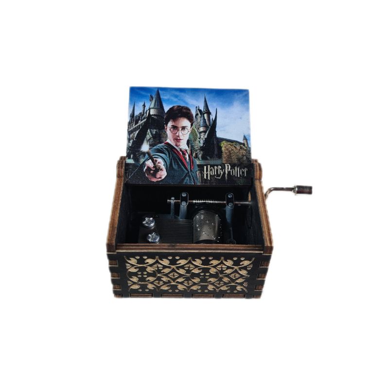 Caja Musical Harry Potter Modelo A-0