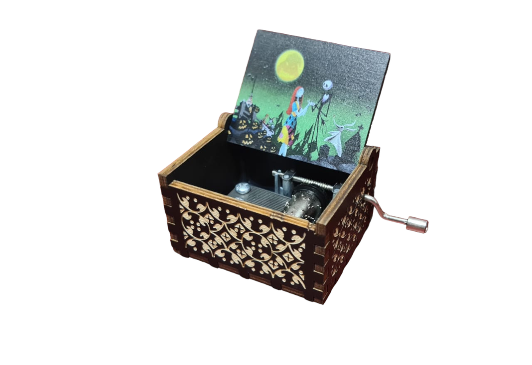 Caja Musical de Halloween-0