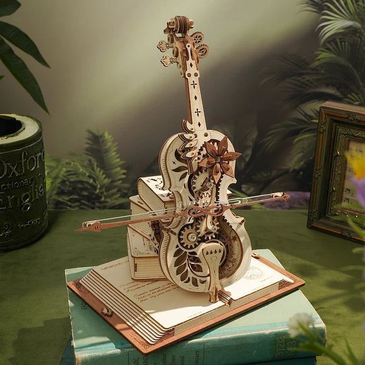 Puzzle 3D de Madera Magic Cello Robotime ROKR-3