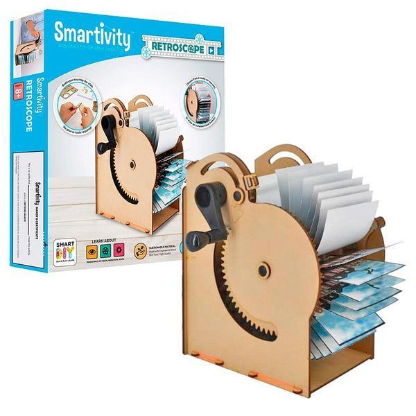 Smartivity Retroscopio Puzzle 3D-0