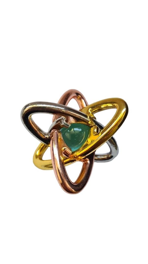 Rompecabezas de Metal “EZ Atom”-1