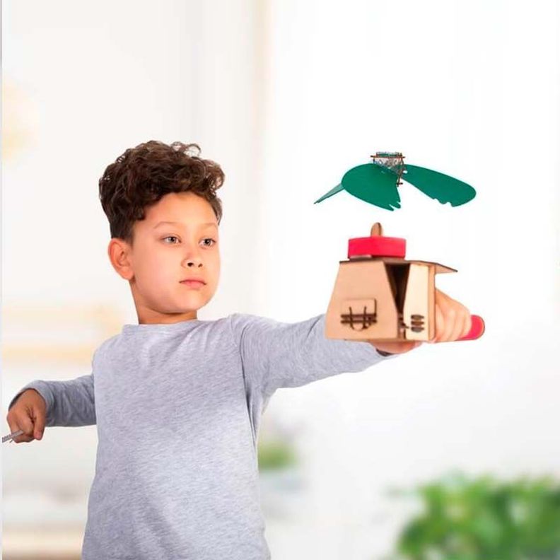 Smartivity Máquina Voladora Puzzle 3D -1