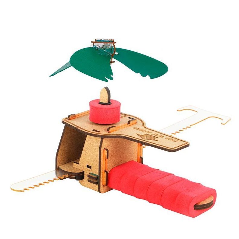 Smartivity Máquina Voladora Puzzle 3D -2