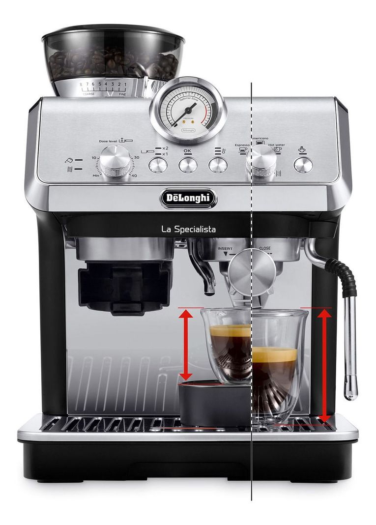 Cafetera La Specialista Arte Delonghi-3