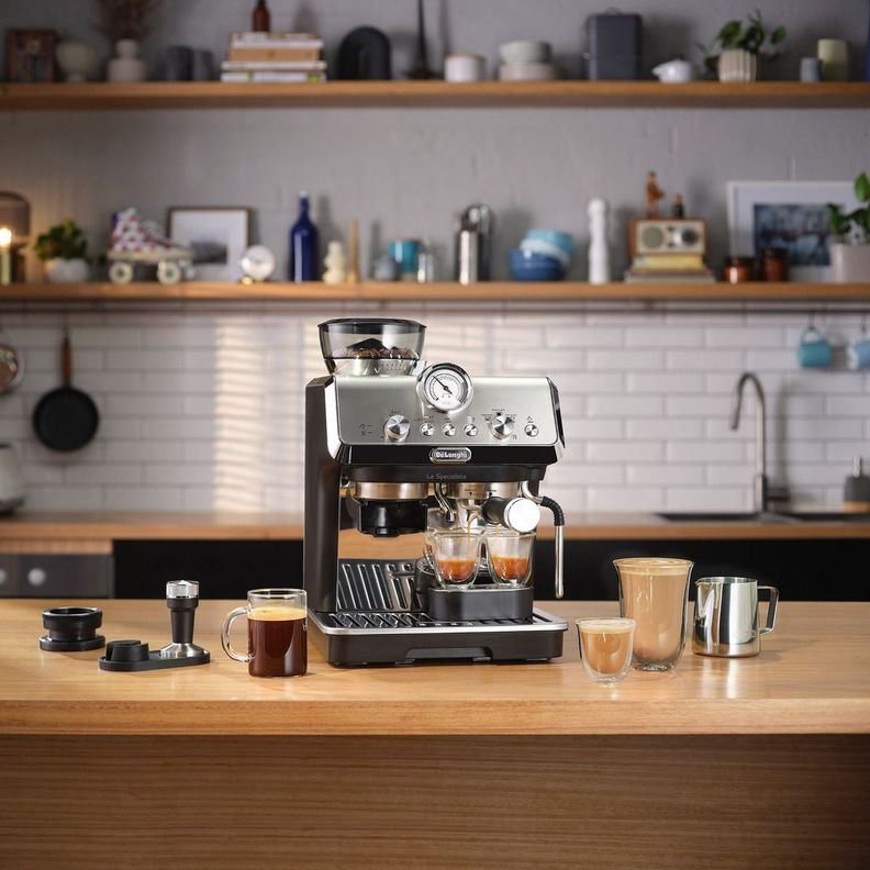 Cafetera La Specialista Arte Delonghi-5