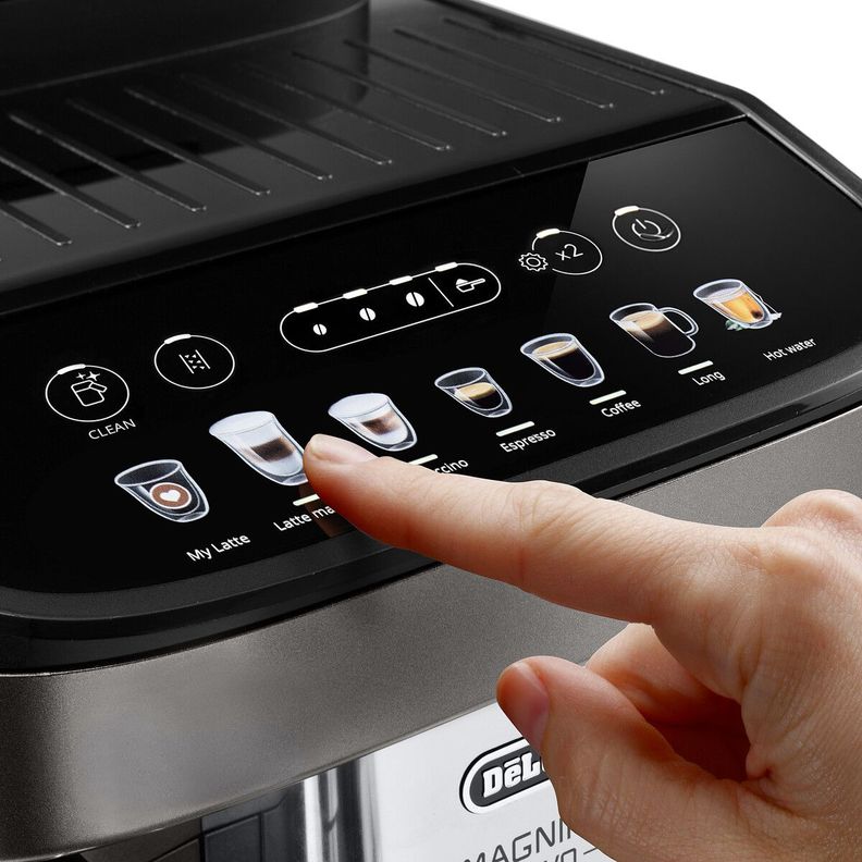 Cafetera Magnifica Evo Latte-6