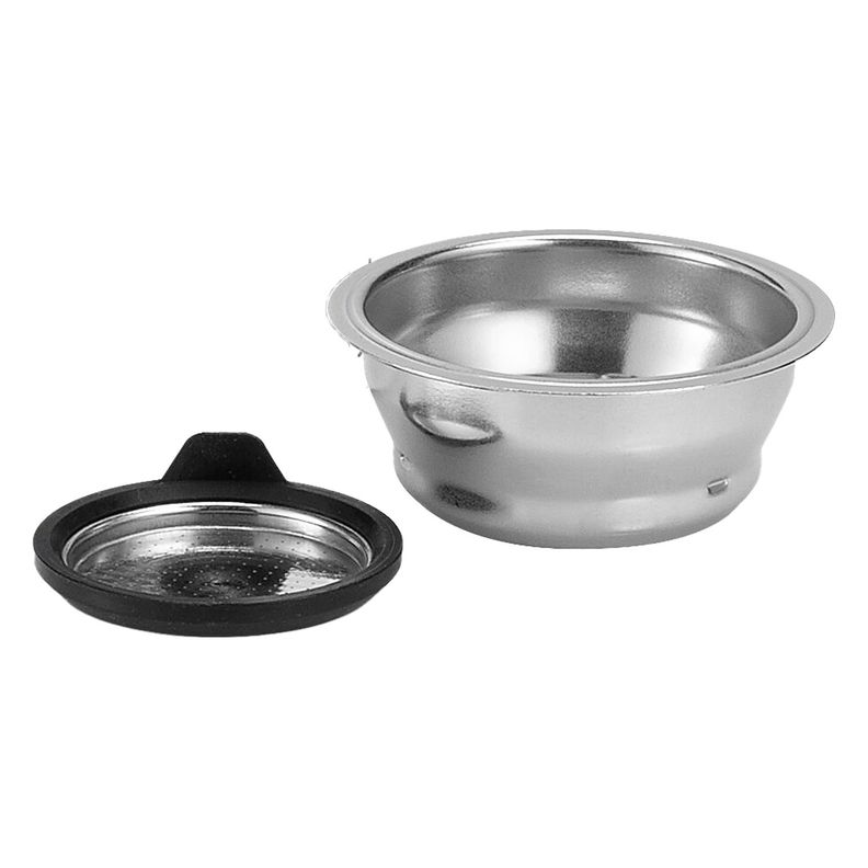 1 Easy Clean Filter 2 Cups Plateado Metalico