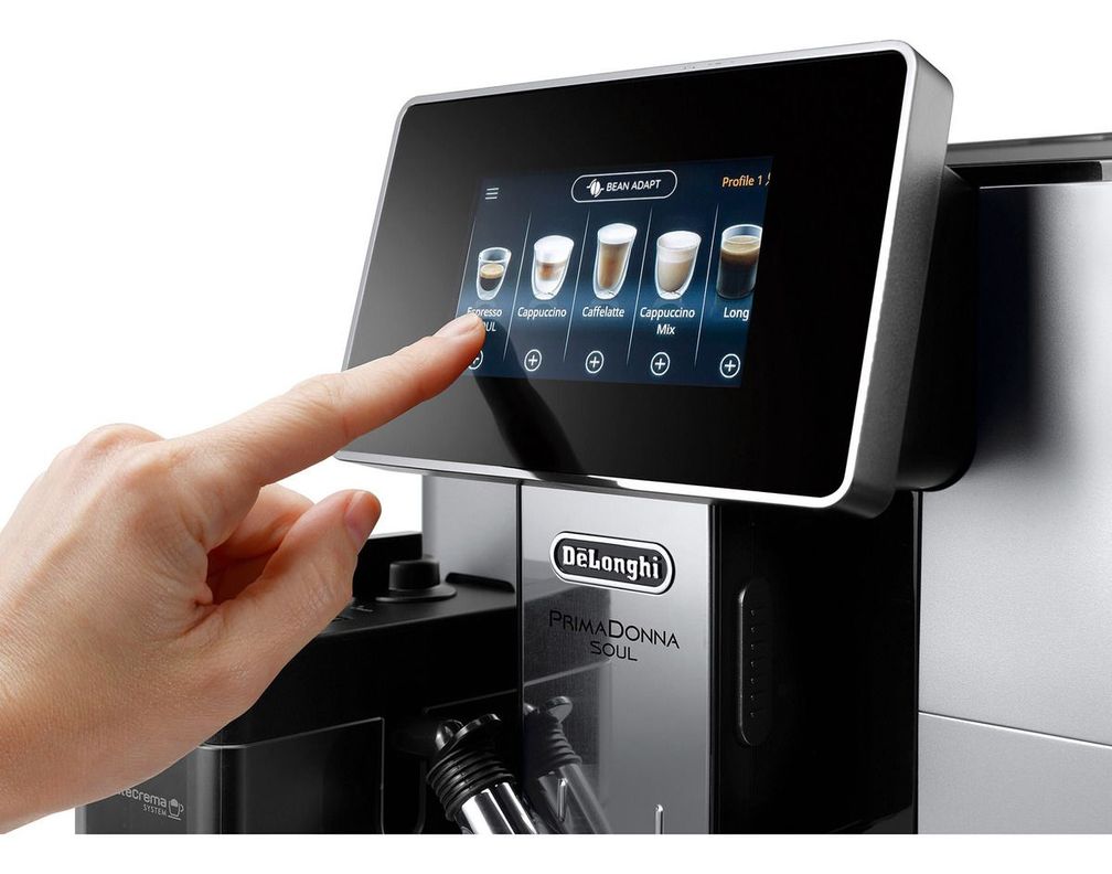 Cafetera Superautomática Primadonna Soul-1