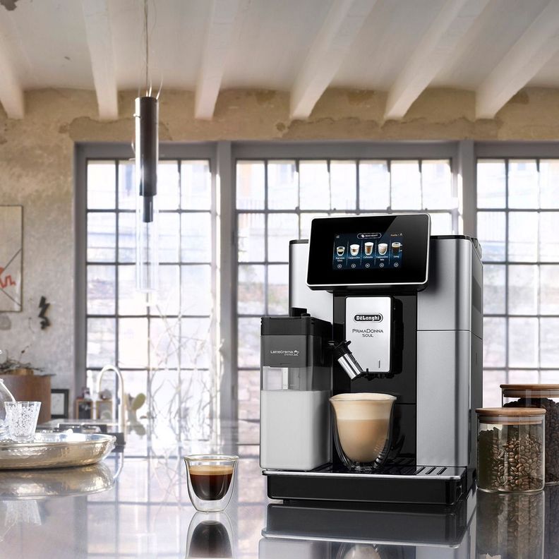 Cafetera Superautomática Primadonna Soul-4