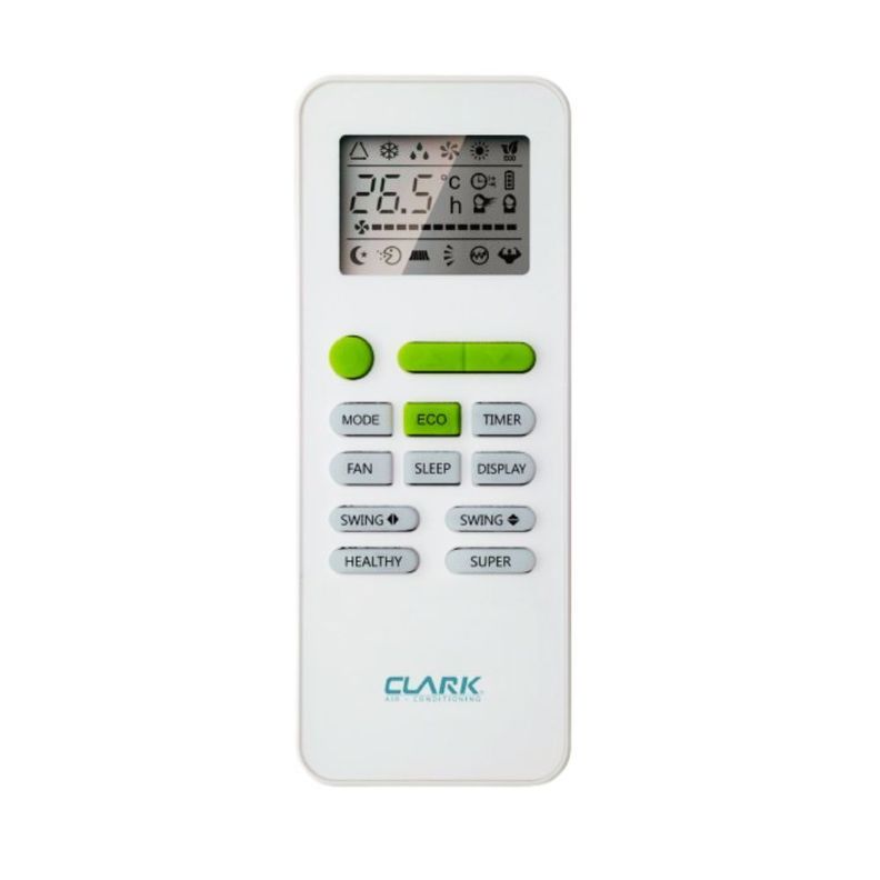 Aire Acondicionado Clark Split Frio/Calor 12000 BTU 220V-2