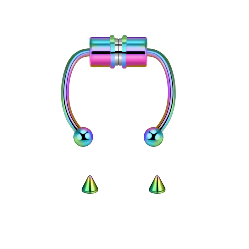 Piercing Falso Para Nariz Imantado Unisex 2UND-5