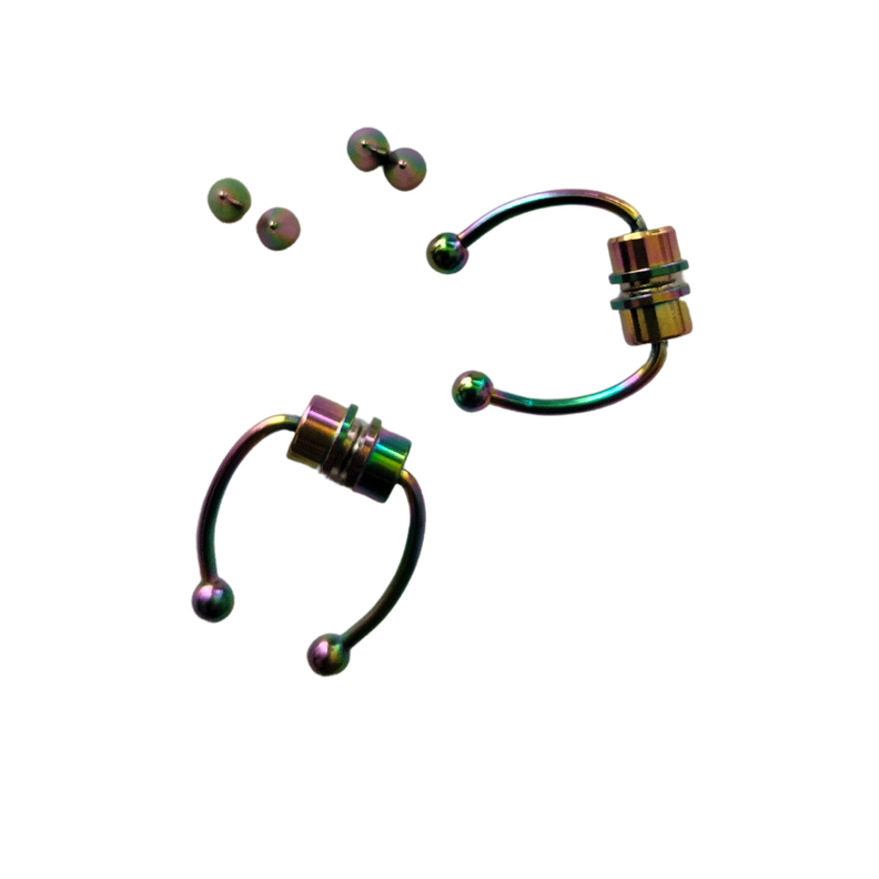 Piercing Falso Para Nariz Imantado Unisex 2UND-3