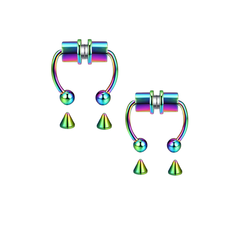 Piercing Falso Para Nariz Imantado Unisex 2UND-0