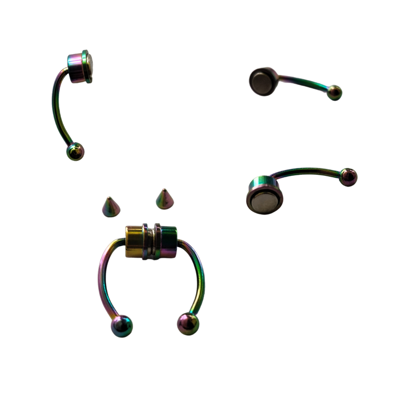 Piercing Falso Para Nariz Imantado Unisex 2UND-4
