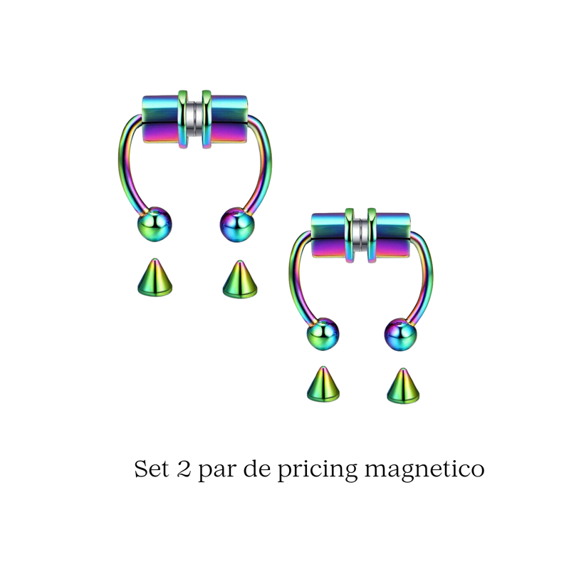 Piercing Falso Para Nariz Imantado Unisex 2UND-1