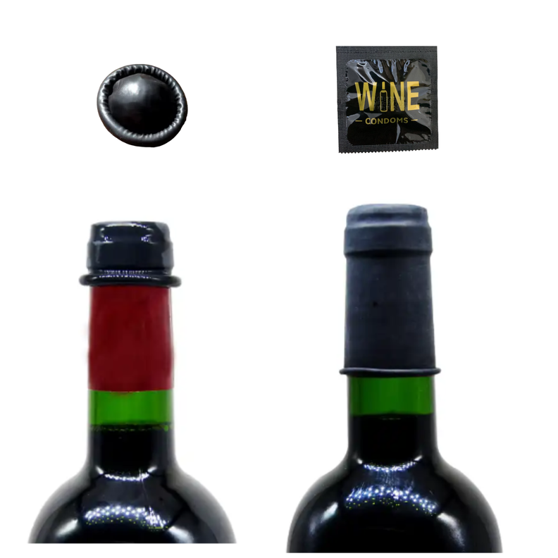 Condones Tapones Para Botellas De Vino Bebidas-4