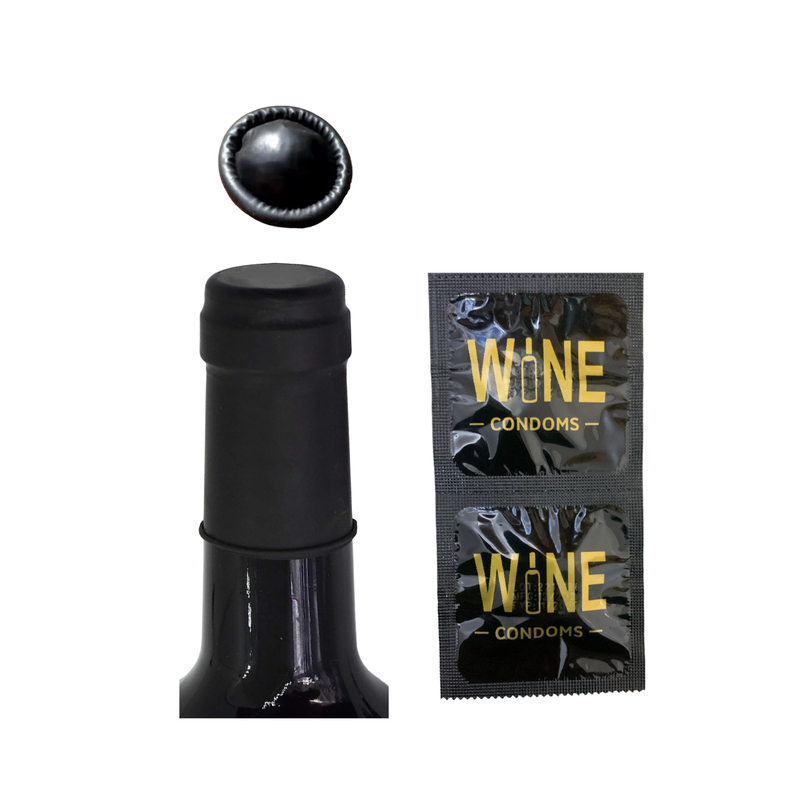 Condones Tapones Para Botellas De Vino Bebidas-0
