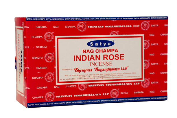 Incienso Natural Indian Rose - Satya-0