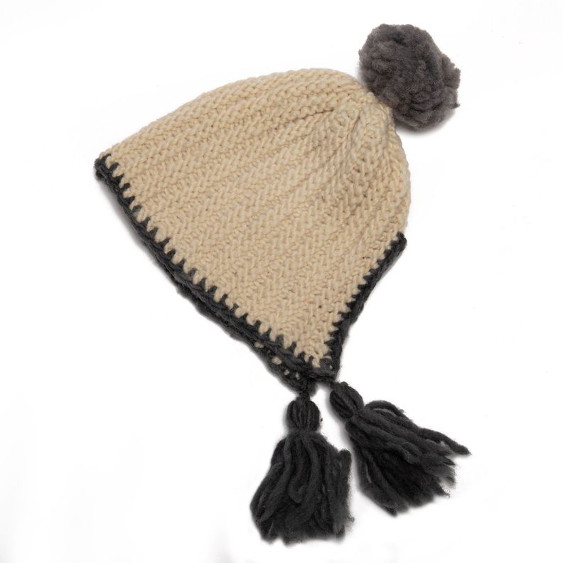 Gorro de Lana de Oveja-0