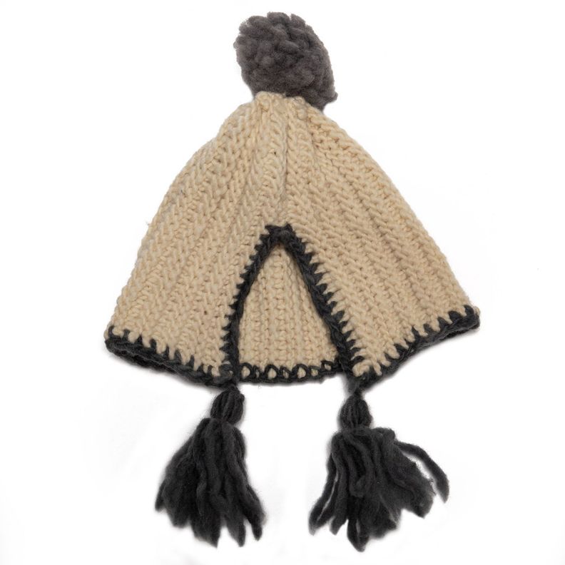 Gorro de Lana de Oveja-2