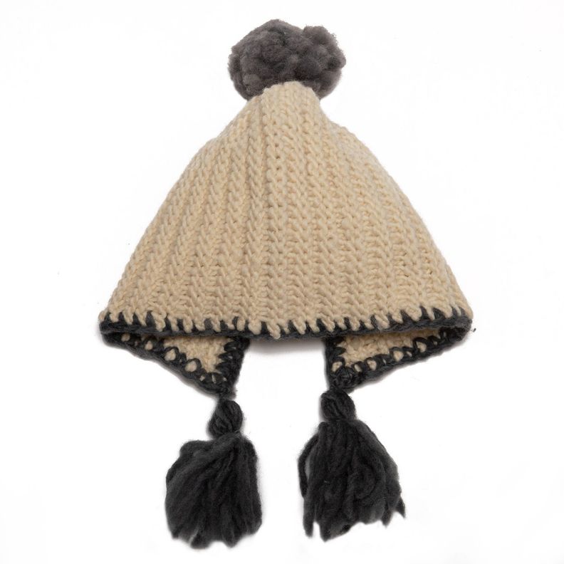 Gorro de Lana de Oveja-1