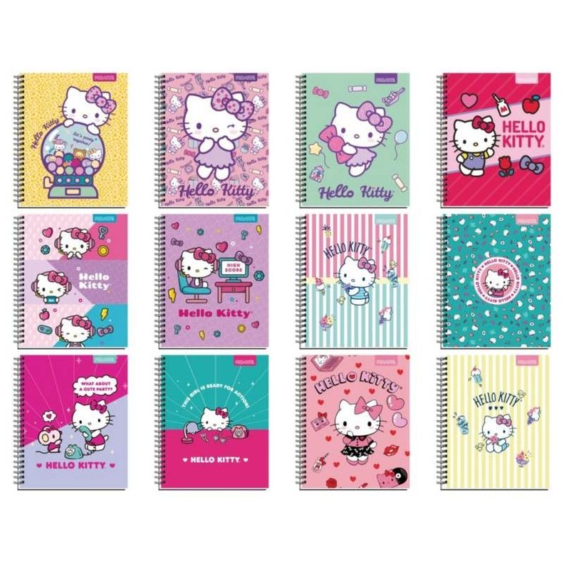 	 Pack 10 Cuadernos Universitarios Cuadriculados 100 Hojas-0