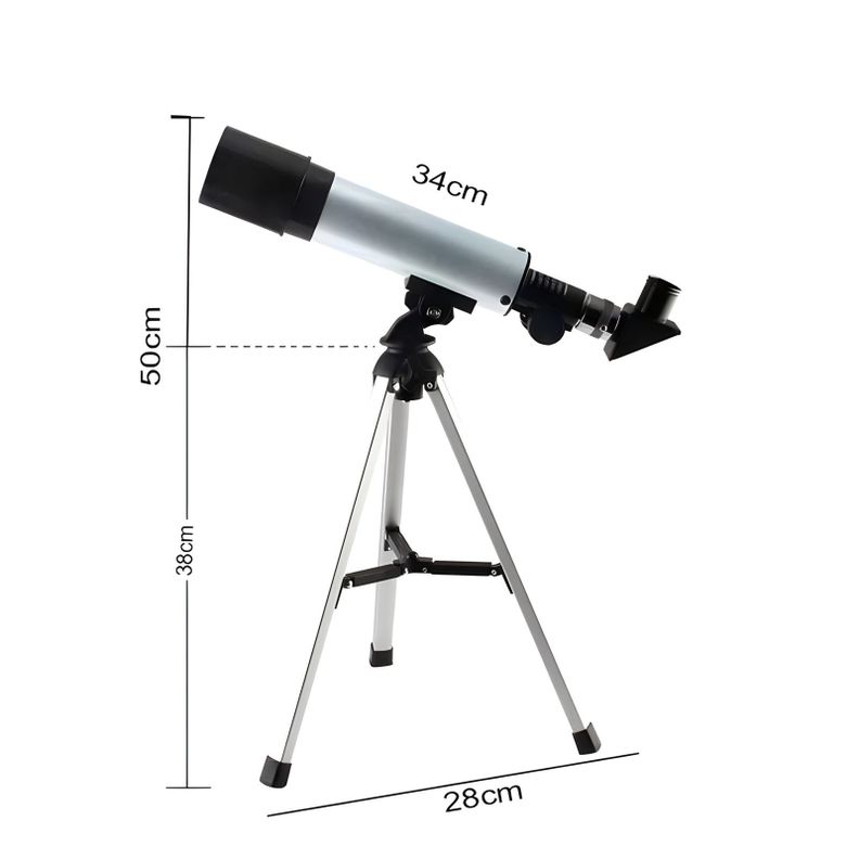 Telescopio Astronomico Monocular Principiantes-1
