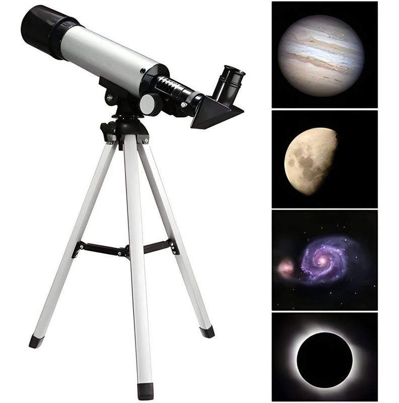 Telescopio Astronomico Monocular Principiantes-0
