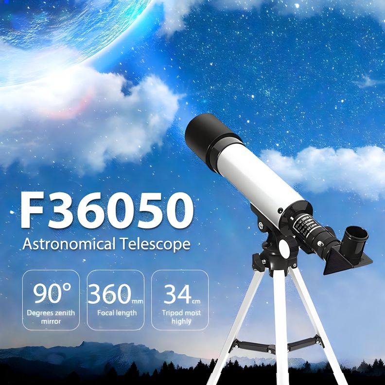 Telescopio Astronomico Monocular Principiantes-6
