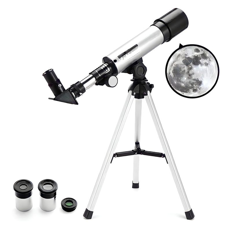 Telescopio Astronomico Monocular Principiantes-2