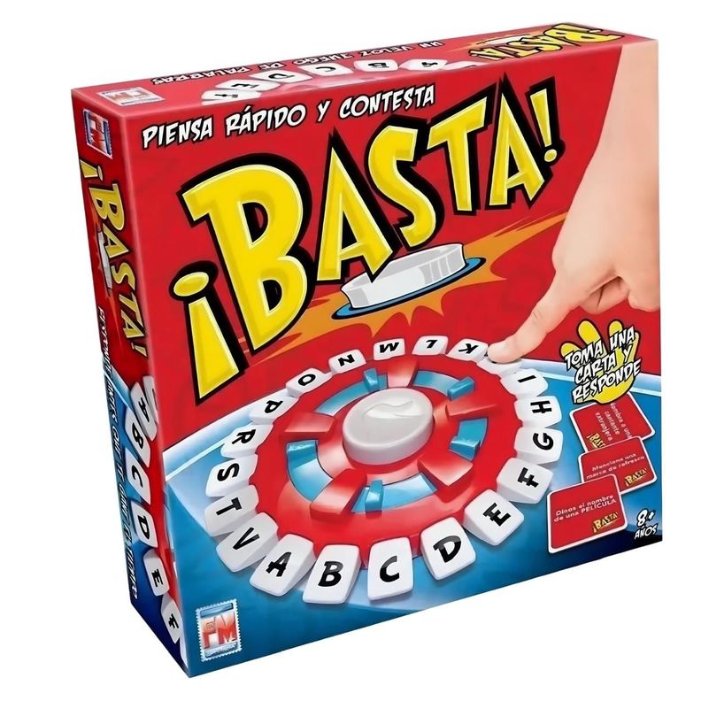 Basta Piensa Rápido y Contesta Juego de Mesa En Español-0