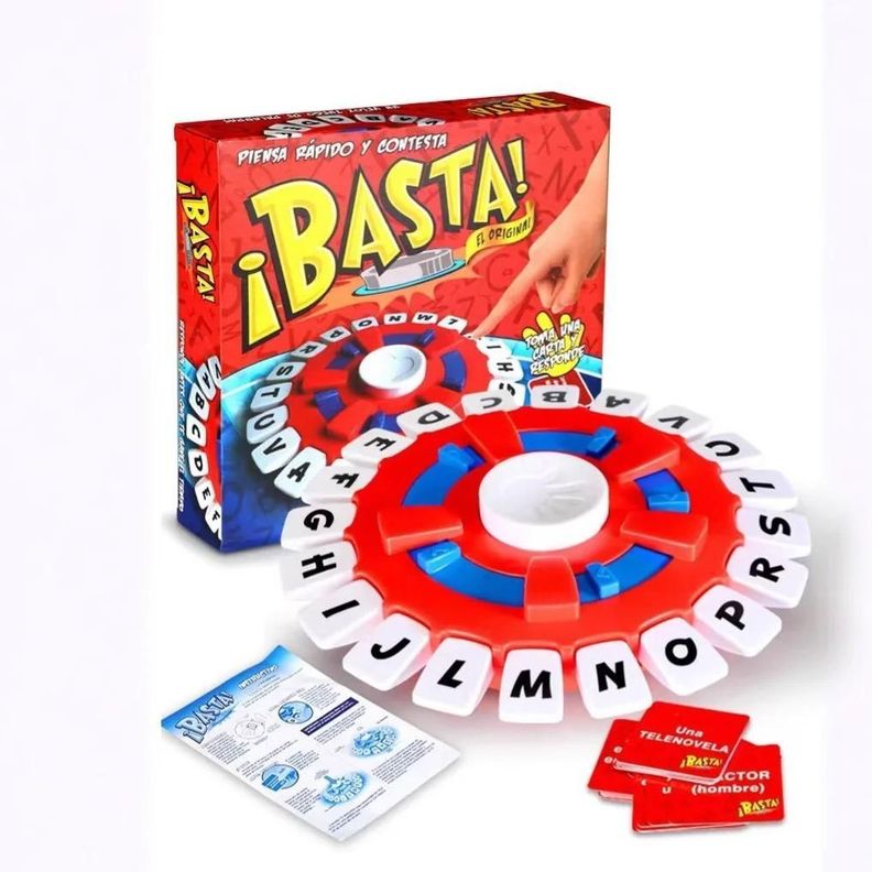 Basta Piensa Rápido y Contesta Juego de Mesa En Español-1