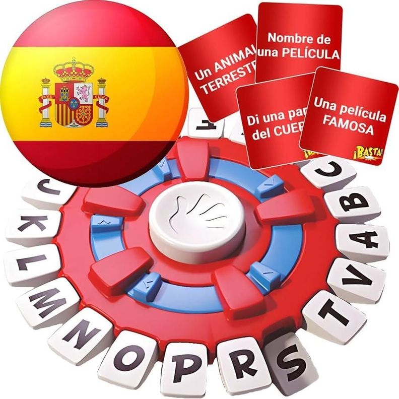 Basta Piensa Rápido y Contesta Juego de Mesa En Español-2