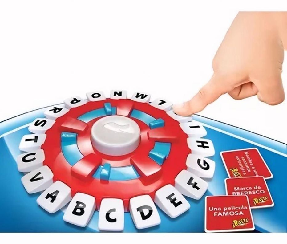 Basta Piensa Rápido y Contesta Juego de Mesa En Español-6