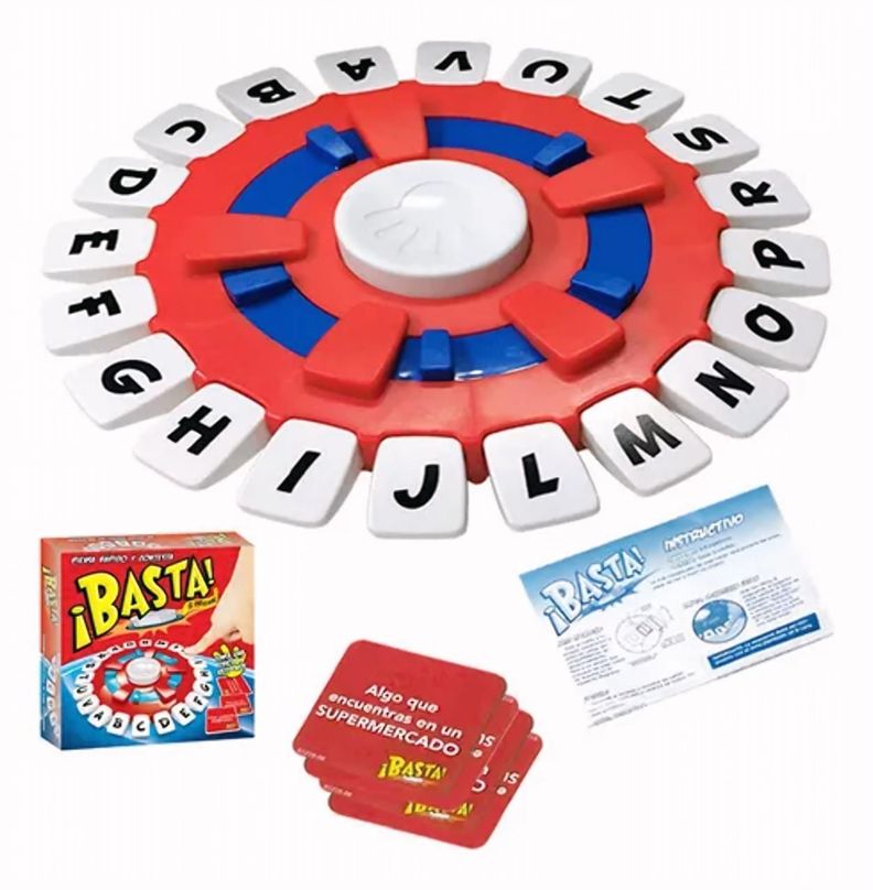 Basta Piensa Rápido y Contesta Juego de Mesa En Español-7