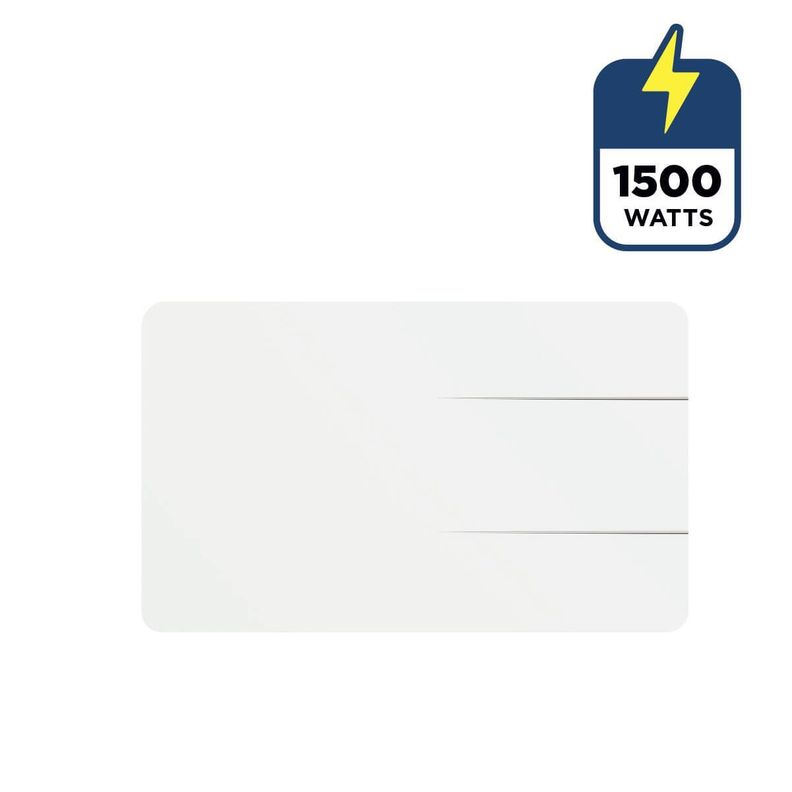 Estufa Radiador Calefactor Ónix Cerámico Blanco 1500W PRIMATERM-1