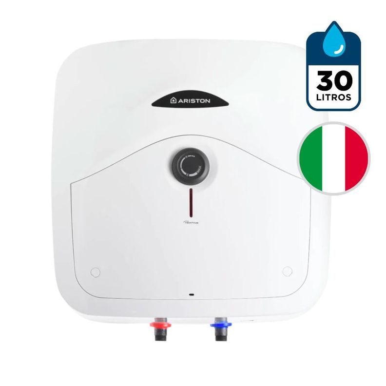 Termo Eléctrico Andris 30 Litros Italiano 1,5Kw 80°c ARISTON-1