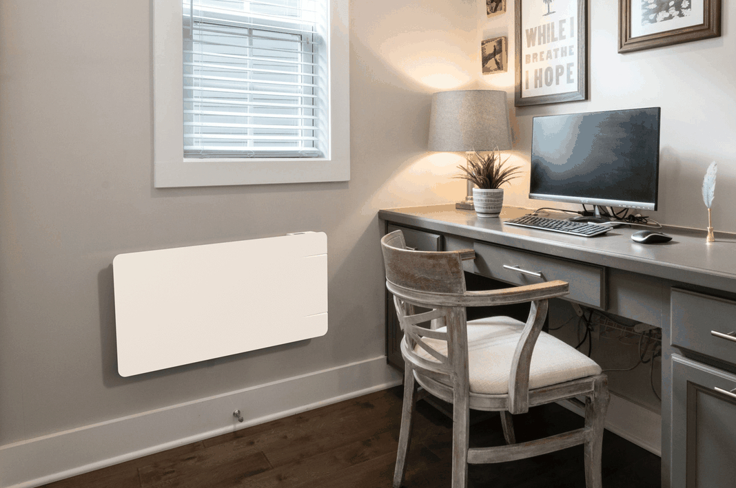 Estufa Radiador Calefactor Ónix Cerámico Blanco 2000W PRIMATERM-4