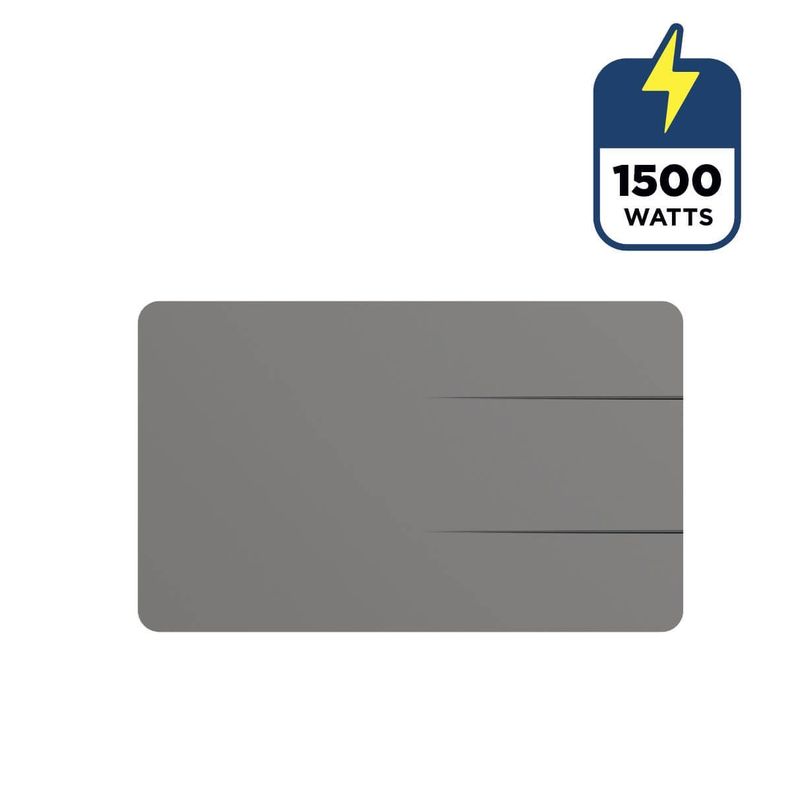 Estufa Radiador Calefactor Ónix Cerámico Antracita 1500W PRIMATERM-1