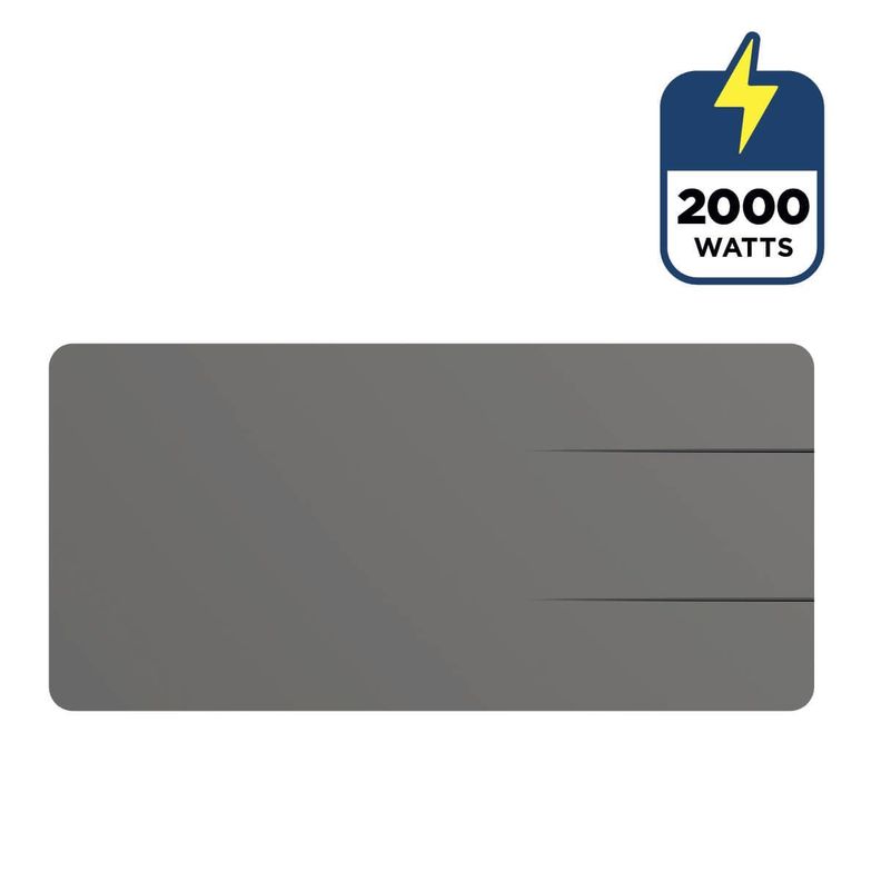 Estufa Radiador Calefactor Ónix Cerámico Antracita 2000w PRIMATERM-1