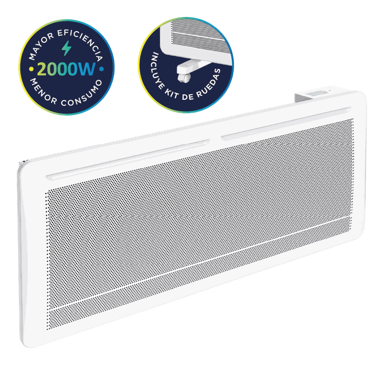 Estufa Calefactor Eléctrico Alumax Wifi 2000w PRIMATERM-2