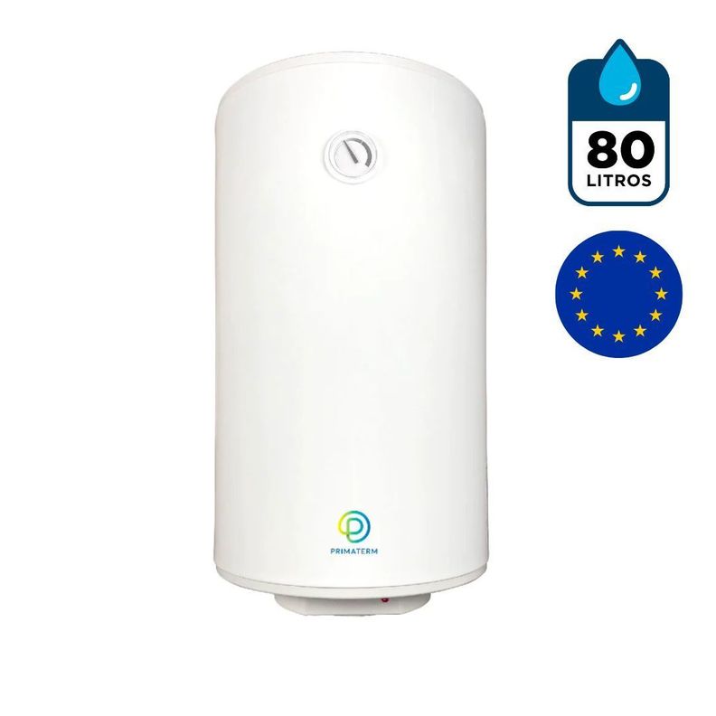 Termo Eléctrico 80 Litros 1500w 70°c PRIMATERM-1