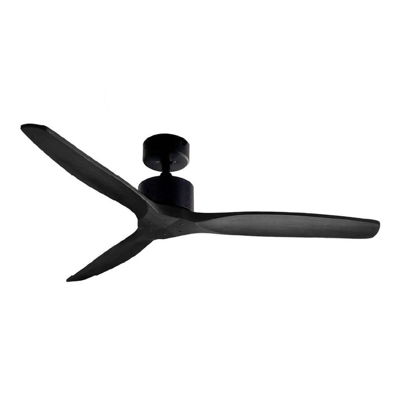 Ventilador de Techo Aviador Negro Ajustable 52 Pulgadas PRIMATERM