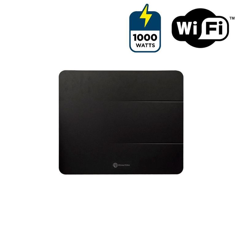 Estufa Radiador Calefactor Ónix Cerámico Wifi Antracita 1000w PRIMATERM-1