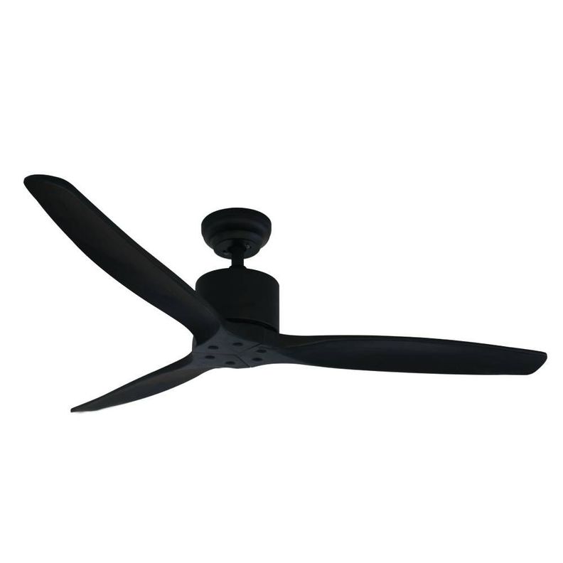 Ventilador de Techo Aviador Negro Ajustable 52” PRIMATERM-0