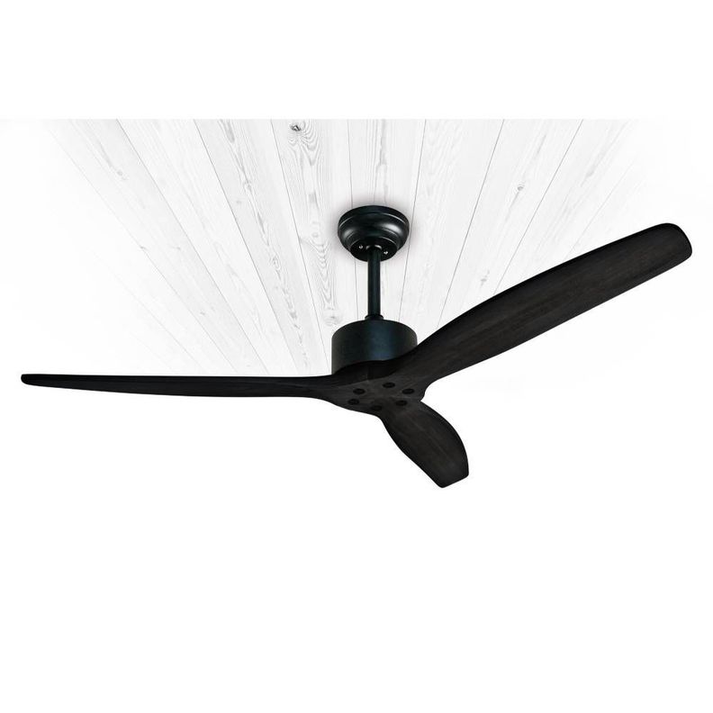 Ventilador de Techo Aviador Negro Ajustable 52” PRIMATERM-4