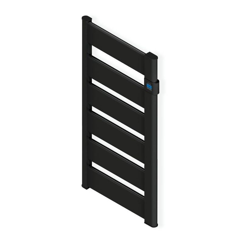 Toallero Radiador Secatoallas Eléctrico Vera 750W Antracita PRIMATERM-3
