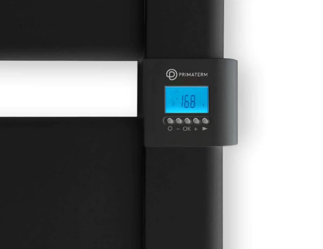 Toallero Radiador Secatoallas Eléctrico Vera 750W Antracita PRIMATERM-4