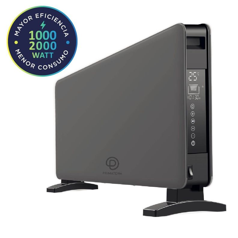 Calefactor Convector Wifi Digital Starlife 1000-2000w Antracita PRIMATERM-1